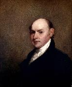 Gilbert Stuart John Quincy Adams. Germany oil painting artist